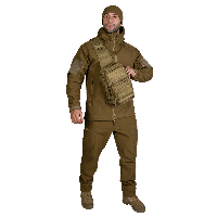 Куртка Stalker SoftShell Койот (7346), S