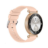 Умные часы Smart Watch Howear GT4 mini IP67 Часы смарт воч Gold GBB