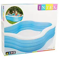 Бассейн Intex Хвиля 57495 объем воды 1,215 л