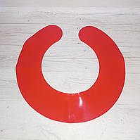 Воротник-утяжелитель для пеньюара резиновый VUP-00 (Красный)