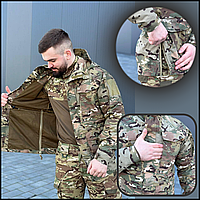 Штурмова вітрозахисна куртка м 65 військовослужбовців Армії мультикам для мисливців, куртка військовоторг