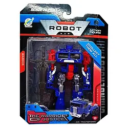 Іграшковий робот Bambi 339-81 Blue