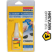 Soudal Клей CYANOFIX 84А 20 гр