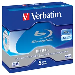 Диск Verbatim MABL 50GB 6x 5pcs/jewel (43748)