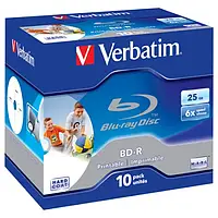 Диск Verbatim MABL 25GB 6x 10pcs/jewel (43713)