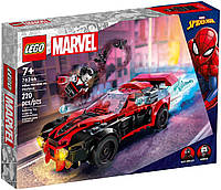 LEGO Конструктор Super Heroes Майлз Моралес против Морбиуса Покупай это Galopom
