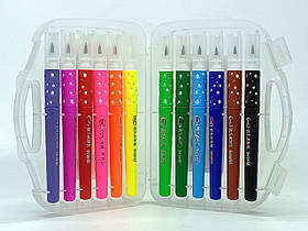 Фломастери Fan Feng у футлярі12 кольорів 1010-12