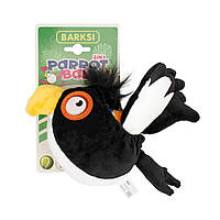 Игрушка Barksi Parrot Ball Попугай с мячиком 2 в 1 22 см