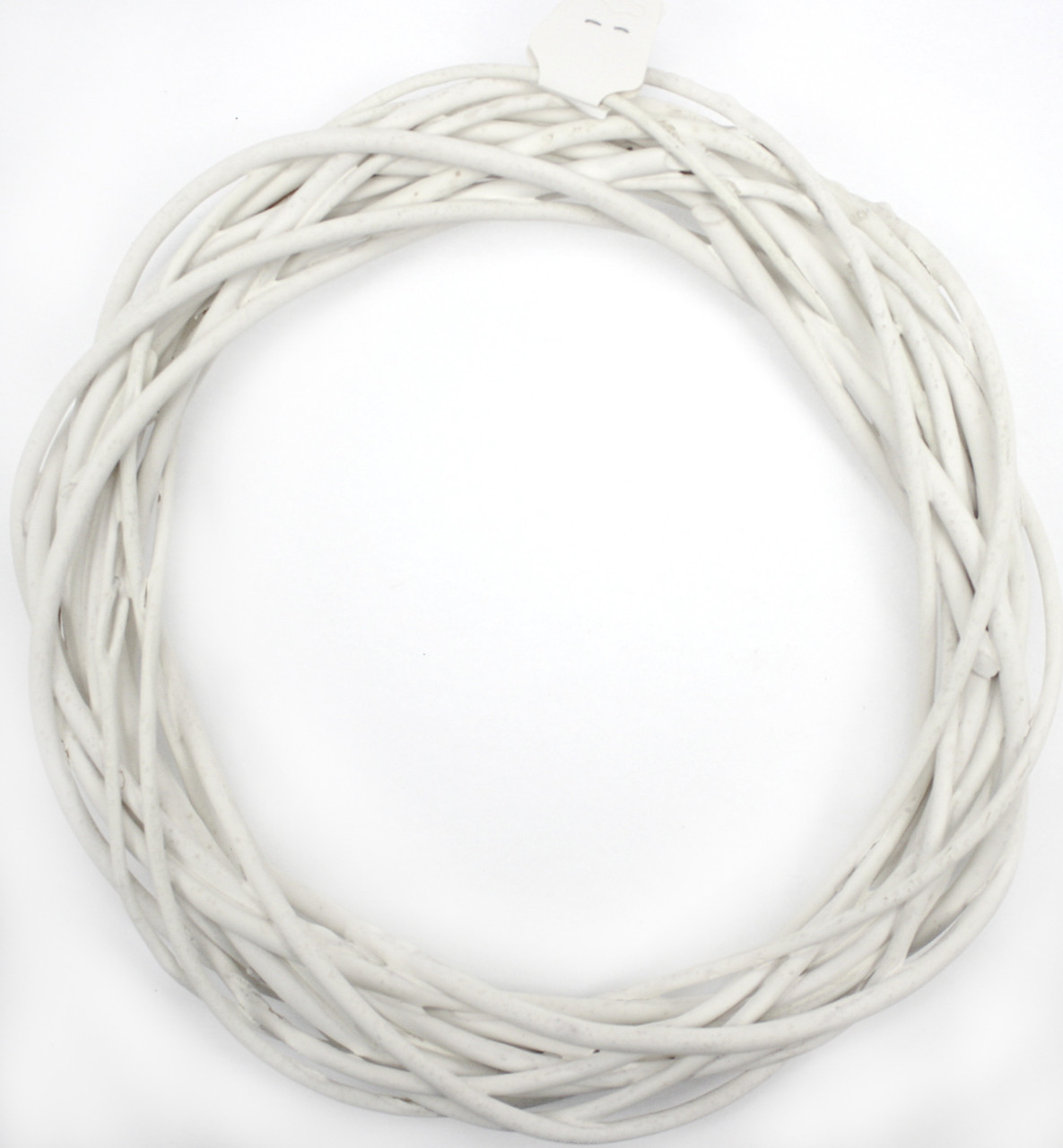 Вінок з лози декор. 30см, фото 1