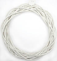 Вінок з лози декор. 30см