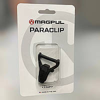 Антабка Magpul Paraclip™ для ременя MS1 або адаптерів (швидкознімна), Чорна, кріплення для ременя на зброю