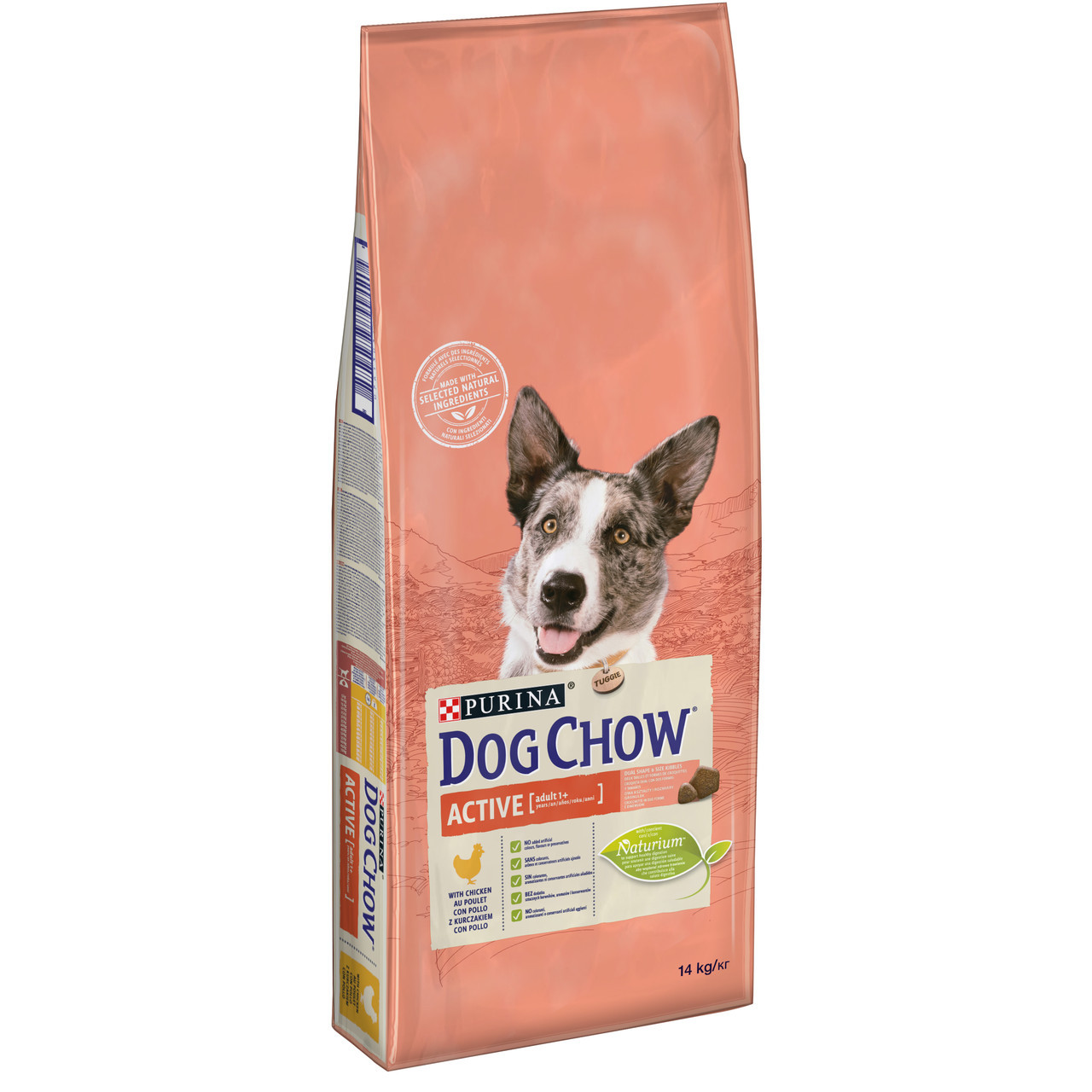Dog Chow Active Chicken для активних собак з куркою - 14 кг