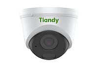 Tiandy TC-C34HS 4МП фиксированная турельная камера Starlight с ИК, 2,8 мм Покупай это Galopom