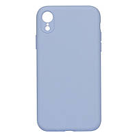 TU  TU Чехол Silicone Case Full Camera no logo для iPhone Xr Цвет 36, Blue cobalt