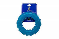 Игрушка для собак Кольцо MODES Denta для собак голубое размер XS-9 см