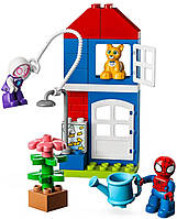 LEGO Конструктор DUPLO Super Heroes Дом Человека-Паука Покупай это Galopom