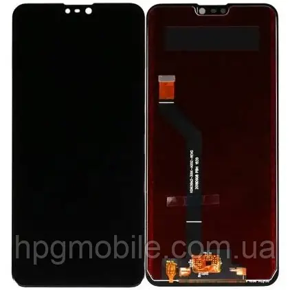 Дисплей для Asus Zenfone Max Pro M2 (ZB631KL) модуль (екран та сенсор) оригінал, Чорний, фото 1