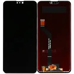 Дисплей для Asus Zenfone Max Pro M2 (ZB631KL) модуль (екран та сенсор) оригінал, Чорний