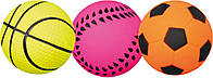 Trixie TX-34390 Спортивный мяч Trixie баскетбольный, для собак, 4.5 см, резина