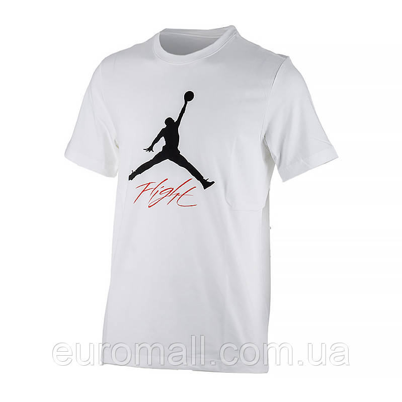 Футболка Nike JORDAN JUMPMAN FLIGHT HBR TEE біла AO0664-100 AO0664-100 Розмір EU: XL, фото 1