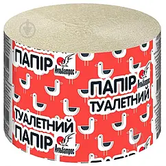 Туалетний папір Альбатрос макулатурний 90м Джамбо (9рул/уп) Код: 404