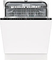 Gorenje Посудомоечная машина встраиваемая, 16компл., A+++, 60см, автоматич откр, сенсорное упр, 3 корзины,