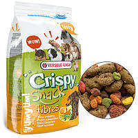 Versele-Laga Crispy Snack Fibres дополнительный корм лакомство для грызунов - 0,65 кг