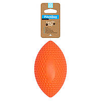 PitchDog SPORTBALL спортивный мяч для апортировки для собак оранжевый - 9 см