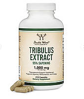 Double Wood Tribulus Terrestris / Трибулус террестрис Тестостерон Либидо Бустер я 500 мг 210 капсул