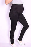 Теплі джинси для вагітних Big Lesson( Cemifa) (код 3342 чер)), фото 2