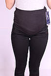 Теплі джинси для вагітних Big Lesson( Cemifa) (код 3342 чер)), фото 5