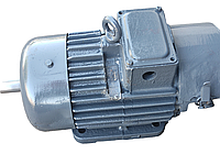 Электродвигатель крановый 5 кВт 945 об/мин тип MTF-112-6 Лапы 220/380 В фазный ротор