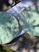 Тарілка Глибока Скеля 25 см Rame Коричневий Лофт