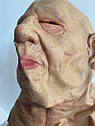 Латексна маска старця М'ясник, фото 5