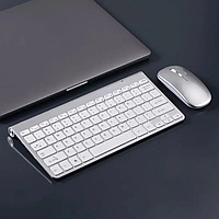 Компьютерная клавиатура с мышкой WB-8066 универсальный беспроводной комплект