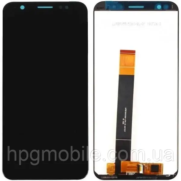 Дисплей для Asus Zenfone Max M1 (ZB555KL) модуль (екран та сенсор) Чорний, фото 1