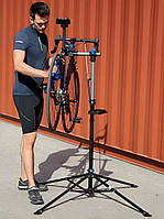Подставка для ремонта велосипеда, Велосипедные стойки, Стенд для обслуживания велосипеда Crivit, DVS