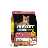 Nutram S1 Kitten корм с повышенным содержанием белка и жира для котят - 0,34 кг