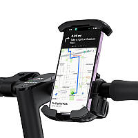 Крепление телефона на руль велосипеда, мотоцикла Baseus 5.7 - 7.2 дюйма Держатель на руль GBB