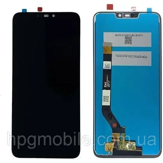 Дисплей для Asus Zenfone Max M2 (ZB633KL) модуль (екран та сенсор) оригінал, Чорний, фото 1