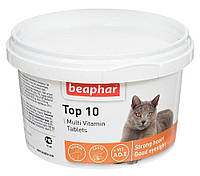 Beaphar Tоp 10 комплекс витаминов, минералов и микроэлементов для кошек - 180 таб