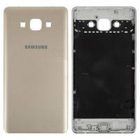 Задняя крышка Samsung Galaxy J1 Ace J110H Gold (PRC)