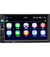 Магнітола Pioneer 8702 2din Android GPS + WiFi + 4 ядра чорний, 7-дюймів