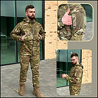 Армейская военная утепленная куртка мультикам, военные демисезонные куртки для военных