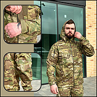 Штурмовая ветрозащитная куртка военнослужащих Армии мультикам для охотников, куртка военторг
