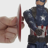 Фигурка Hasbro Капитан Америка, Мстители Финал - Captain America, Avengers Endgame, Titan Hero Series *