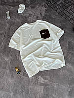 Белая футболка nike Футболки найк оригинал мужские Оригинальные футболки nike Мужские футболки Nike поло