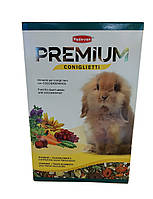 Padovan Premium Coniglietti комплексний корм для декоративних кроликів на всіх стадіях життя - 0.5 кг