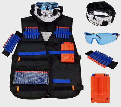 Боевой набор nerf | Сравнить цены и купить на Prom.ua