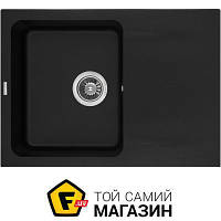 Кухонная мойка Granado Salamanka Black shine (0601)